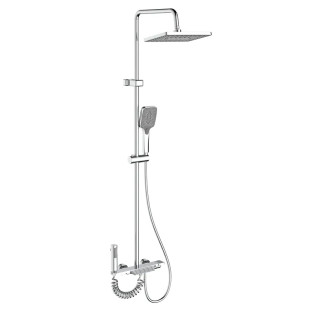 Душова колона із змішувачем MIXXUS PREMIUM TERRA 029-J (колір хром) (MI8381)