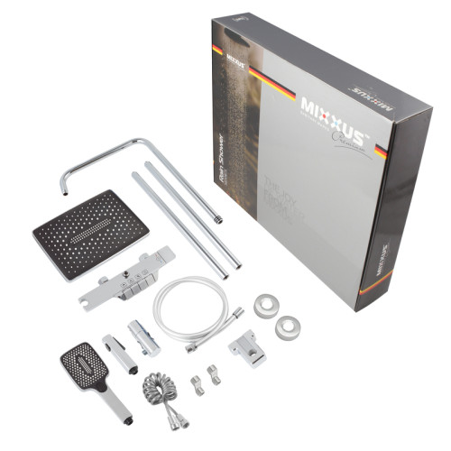 Душова колона зі змішувачем MIXXUS PREMIUM TERRA 029-J (колір хром) (MI8381)
