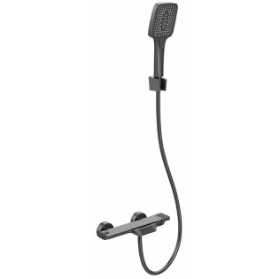 Змішувач для ванни MIXXUS PREMIUM TERRA 009 GRAPHITE (колір графіт) (MI8384)