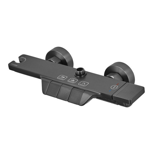 Душова колона із змішувачем MIXXUS PREMIUM TERRA 009-J GRAPHITE (колір графіт) (MI8385)