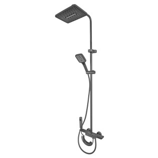 Душова колона із змішувачем MIXXUS PREMIUM TERRA 029-J GRAPHITE (колір графіт) (MI8386)