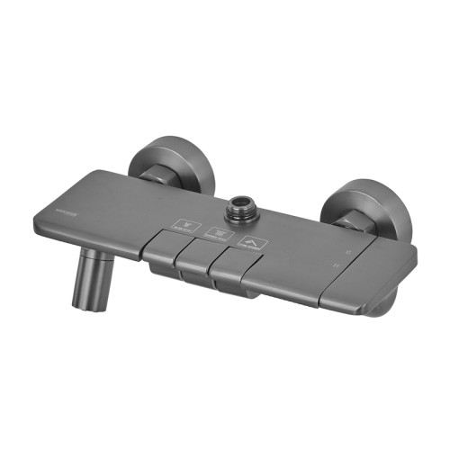 Душова колона із змішувачем MIXXUS PREMIUM RONDA 009-J GRAPHITE (колір графіт) (MI8387)