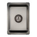 Мийка з нержавіючої сталі Mixxus MS6846-Set-01 Micro Decor Graphite (3.0/0.8) комплект (графіт) (MI8388)