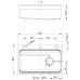 Мийка з нержавіючої сталі Mixxus MS6846-Set-01 Micro Decor SS Color (3.0/0.8) комплект (нерж.) (MI8389)