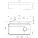 Мийка з нержавіючої сталі Mixxus MS7546-Set-01 Micro Decor Graphite (3.0/0.8) комплект (графіт) (MI8390)