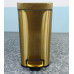Відро для сміття з плавним закриттям прямокутне Mixxus Premium Quadro-TC0105 Brushed Gold 5 л (колір матове золото) (MI8394)