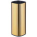 Єршик для унітазу для підлоги Mixxus Premium Quadro-TB0201 Brushed Gold (колір матове золото) (MI8395)