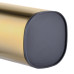 Єршик для унітазу для підлоги Mixxus Premium Quadro-TB0201 Brushed Gold (колір матове золото) (MI8395)