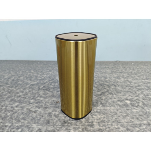 Єршик для унітазу для підлоги Mixxus Premium Quadro-TB0201 Brushed Gold (колір матове золото) (MI8395)