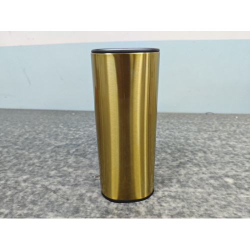 Єршик для унітазу для підлоги Mixxus Premium Quadro-TB0201 Brushed Gold (колір матове золото) (MI8395)