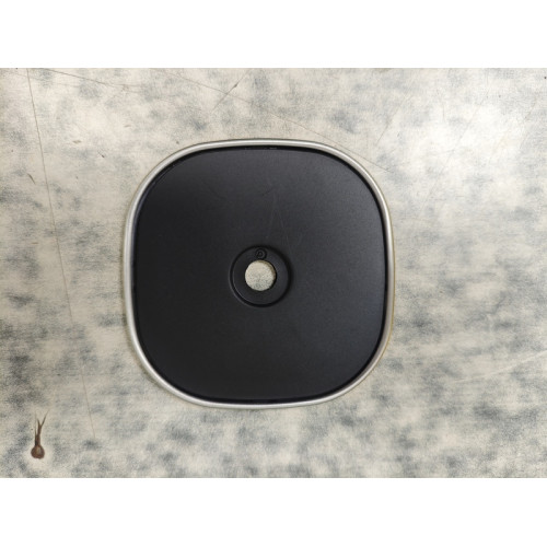 Єршик для унітазу для підлоги Mixxus Premium Quadro-TB0201 Brushed Gold (колір матове золото) (MI8395)