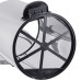 Відро для сміття з плавним закриттям кругле Mixxus Ellipse-TC0212 SS Color 12л (колір нержавійка) (MI8399)