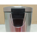 Відро для сміття з плавним закриттям кругле Mixxus Ellipse-TC0212 SS Color 12л (колір нержавійка) (MI8399)