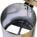 Відро для сміття з плавним закриттям кругле Mixxus Ellipse-TC0205 Brushed Gold 5л (колір матове золото) (MI8400)