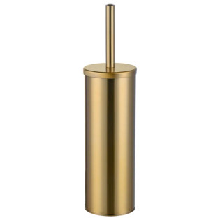 Йоршик для унітазу підлоговий Mixxus Ellipse-TB0202 Brushed Gold (колір матове золото) (MI8401)