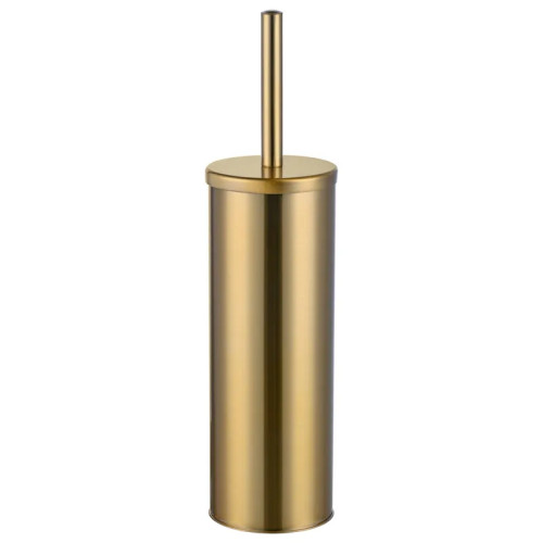 Йоршик для унітазу підлоговий Mixxus Ellipse-TB0202 Brushed Gold (колір матове золото) (MI8401)