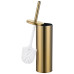 Йоршик для унітазу підлоговий Mixxus Ellipse-TB0202 Brushed Gold (колір матове золото) (MI8401)