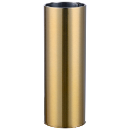 Йоршик для унітазу підлоговий Mixxus Ellipse-TB0202 Brushed Gold (колір матове золото) (MI8401)