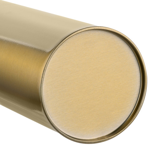 Йоршик для унітазу підлоговий Mixxus Ellipse-TB0202 Brushed Gold (колір матове золото) (MI8401)