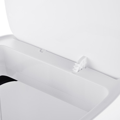 Відро для сміття сенсорне прямокутне Mixxus Wave-TC0212 White 12 л (колір білий) (MI8403)