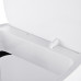 Відро для сміття сенсорне прямокутне Mixxus Wave-TC0212 White 12 л (колір білий) (MI8403)