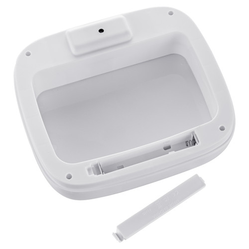Відро для сміття сенсорне прямокутне Mixxus Wave-TC0212 White 12 л (колір білий) (MI8403)