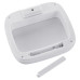 Відро для сміття сенсорне прямокутне Mixxus Wave-TC0212 White 12 л (колір білий) (MI8403)