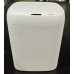 Відро для сміття сенсорне прямокутне Mixxus Wave-TC0212 White 12 л (колір білий) (MI8403)