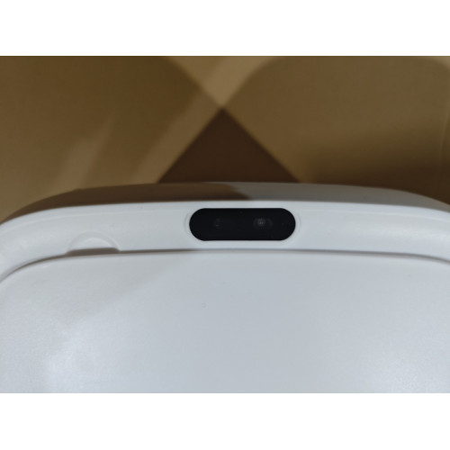 Відро для сміття сенсорне прямокутне Mixxus Wave-TC0212 White 12 л (колір білий) (MI8403)