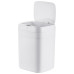 Відро для сміття сенсорне прямокутне Mixxus Wave-TC0314 White 14 л (колір білий) (MI8404)