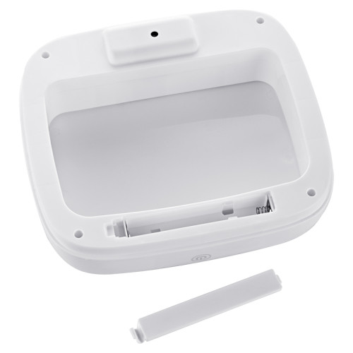 Відро для сміття сенсорне прямокутне Mixxus Wave-TC0314 White 14 л (колір білий) (MI8404)