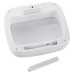 Відро для сміття сенсорне прямокутне Mixxus Wave-TC0314 White 14 л (колір білий) (MI8404)