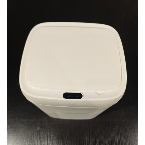 Відро для сміття сенсорне прямокутне Mixxus Wave-TC0314 White 14 л (колір білий) (MI8404)