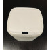 Відро для сміття сенсорне прямокутне Mixxus Wave-TC0314 White 14 л (колір білий) (MI8404)