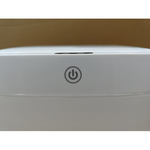 Відро для сміття сенсорне прямокутне Mixxus Wave-TC0314 White 14 л (колір білий) (MI8404)