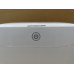 Відро для сміття сенсорне прямокутне Mixxus Wave-TC0314 White 14 л (колір білий) (MI8404)