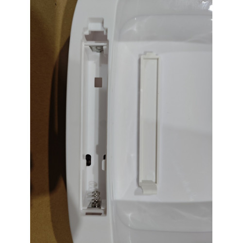 Відро для сміття сенсорне прямокутне Mixxus Wave-TC0314 White 14 л (колір білий) (MI8404)
