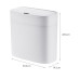 Мусорное ведро сенсорное прямоугольное Mixxus Wave-TC0414 White 14 л (цвет белый) (MI8405)