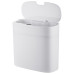 Мусорное ведро сенсорное прямоугольное Mixxus Wave-TC0414 White 14 л (цвет белый) (MI8405)