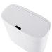 Мусорное ведро сенсорное прямоугольное Mixxus Wave-TC0414 White 14 л (цвет белый) (MI8405)