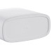 Мусорное ведро сенсорное прямоугольное Mixxus Wave-TC0414 White 14 л (цвет белый) (MI8405)