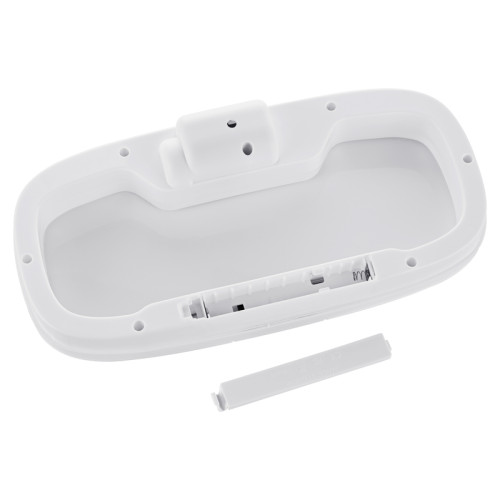 Мусорное ведро сенсорное прямоугольное Mixxus Wave-TC0414 White 14 л (цвет белый) (MI8405)