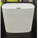 Мусорное ведро сенсорное прямоугольное Mixxus Wave-TC0414 White 14 л (цвет белый) (MI8405)