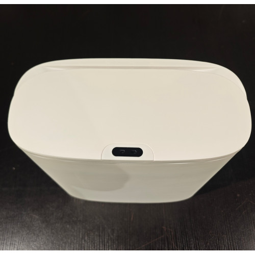 Мусорное ведро сенсорное прямоугольное Mixxus Wave-TC0414 White 14 л (цвет белый) (MI8405)