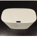 Мусорное ведро сенсорное прямоугольное Mixxus Wave-TC0414 White 14 л (цвет белый) (MI8405)