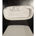 Мусорное ведро сенсорное прямоугольное Mixxus Wave-TC0414 White 14 л (цвет белый) (MI8405)