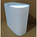 Мусорное ведро сенсорное прямоугольное Mixxus Wave-TC0414 White 14 л (цвет белый) (MI8405)
