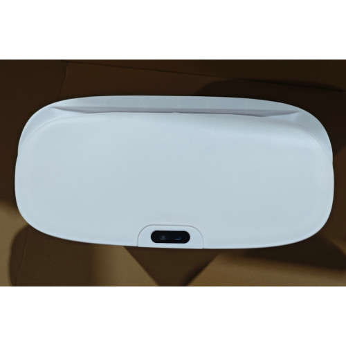 Мусорное ведро сенсорное прямоугольное Mixxus Wave-TC0414 White 14 л (цвет белый) (MI8405)