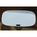Мусорное ведро сенсорное прямоугольное Mixxus Wave-TC0414 White 14 л (цвет белый) (MI8405)