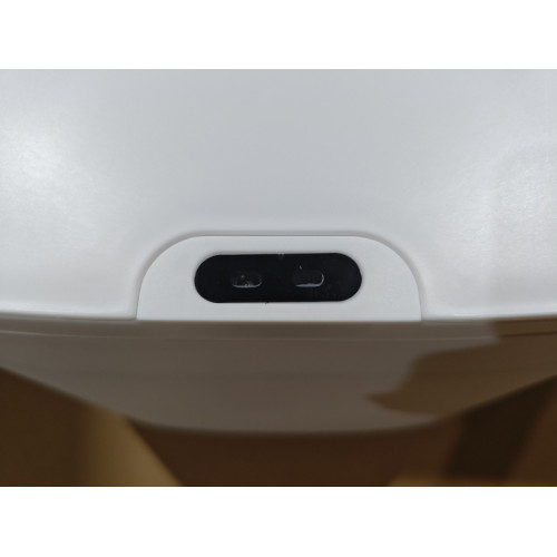 Мусорное ведро сенсорное прямоугольное Mixxus Wave-TC0414 White 14 л (цвет белый) (MI8405)